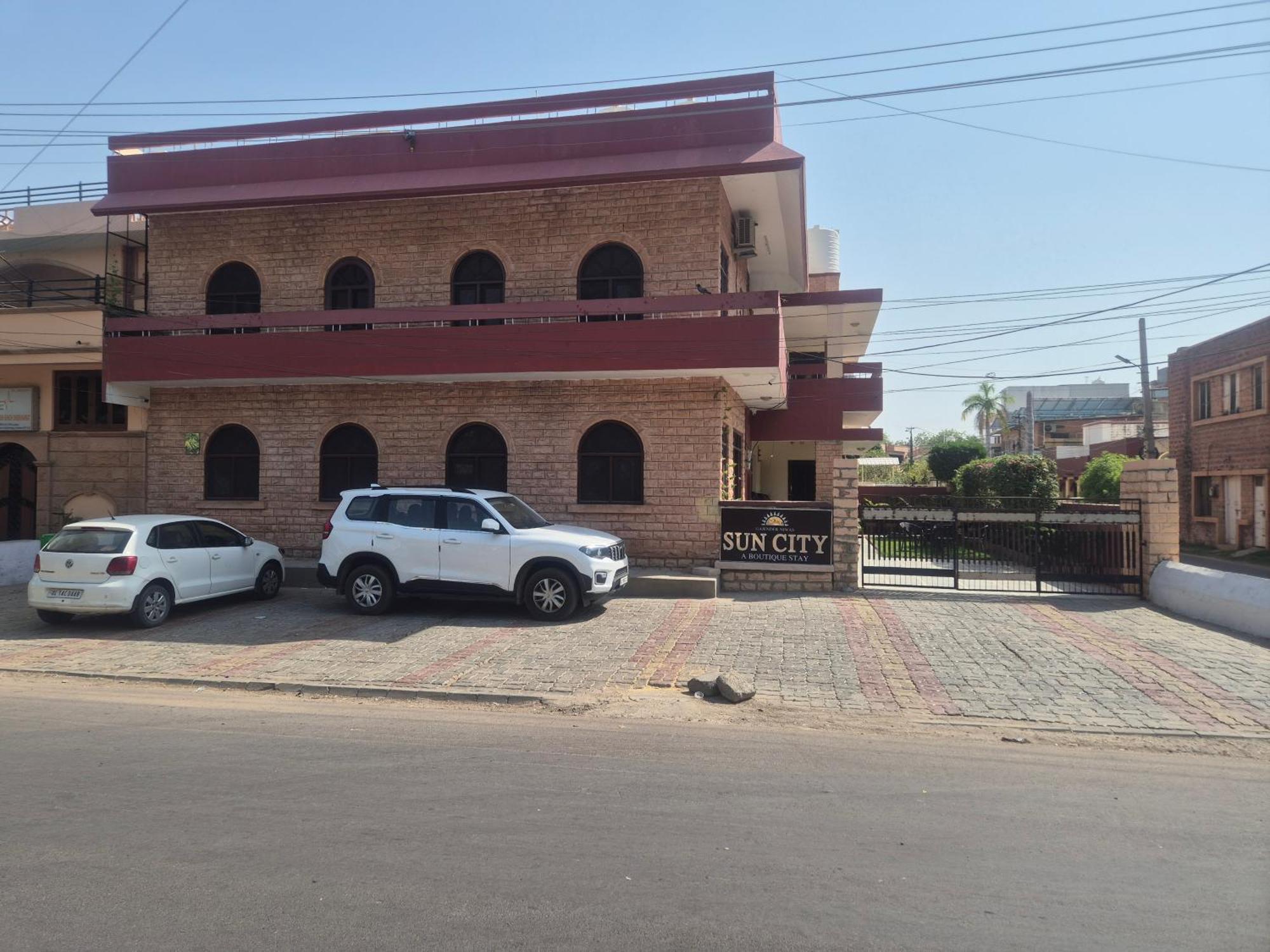 Hotel Gajender Niwas Sun City A Boutique Stay Jodhpur  Extérieur photo