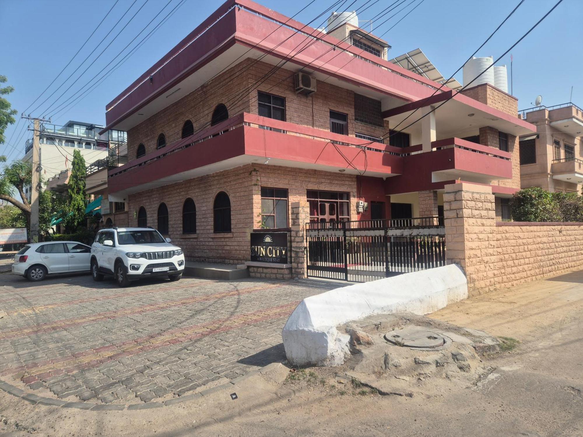 Hotel Gajender Niwas Sun City A Boutique Stay Jodhpur  Extérieur photo